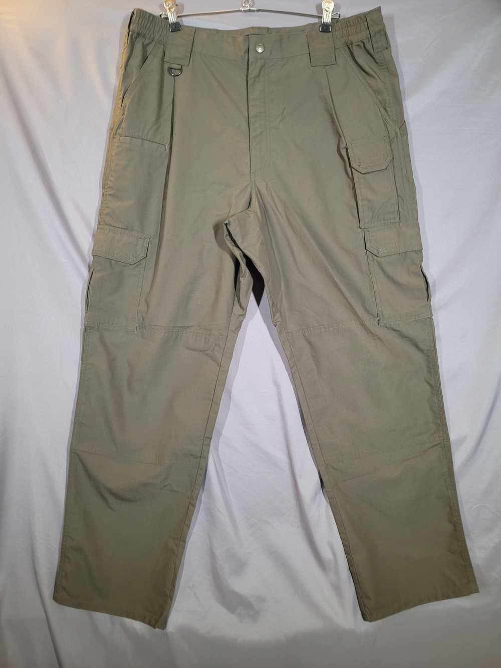 👉 5.11 Tactical Series Cargo Pants Olive Drab Ripstop Utility Outdoor  36x32